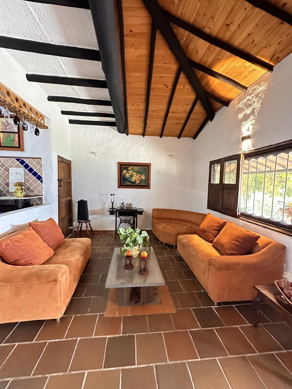 Living room, Seating area