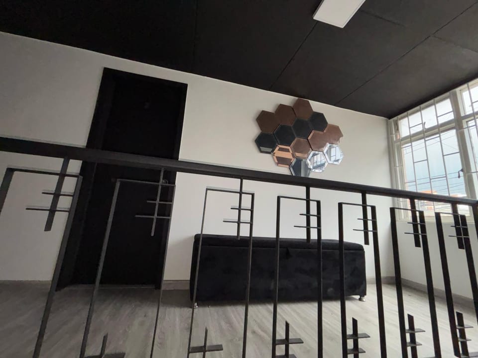 Caps castellana Capsule hotel in Bogota