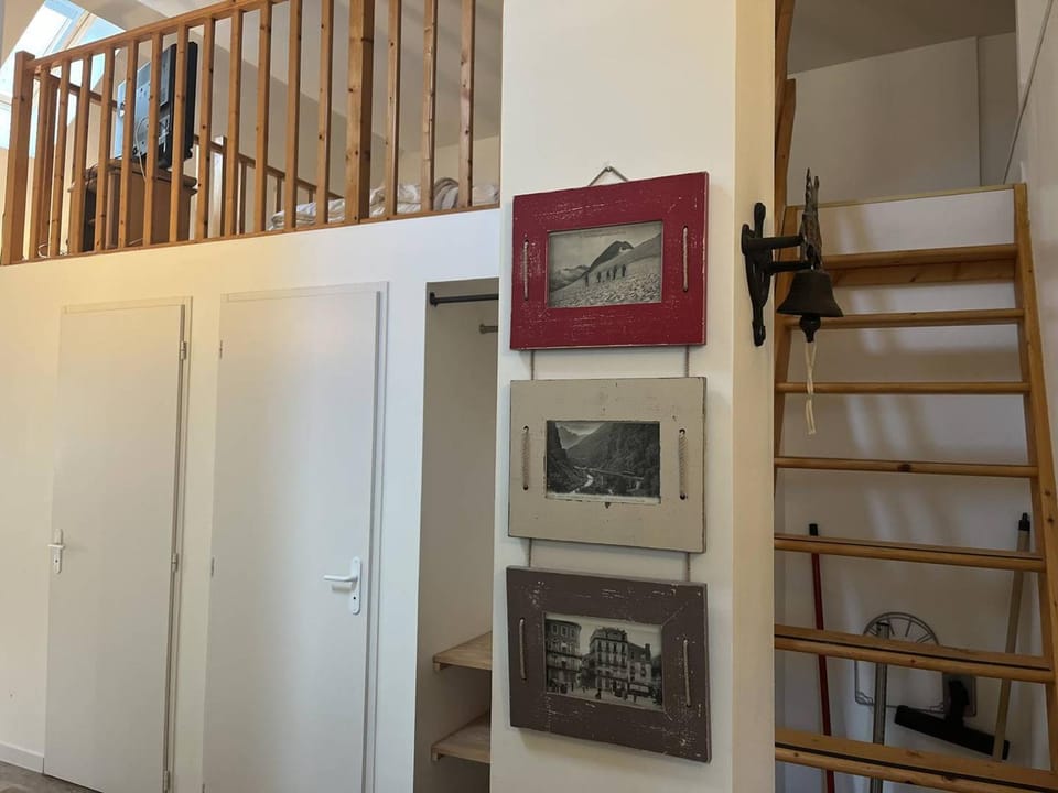 Appartement spacieux au centre de Cauterets, 6 pers., skis et parking Apartment in Cauterets