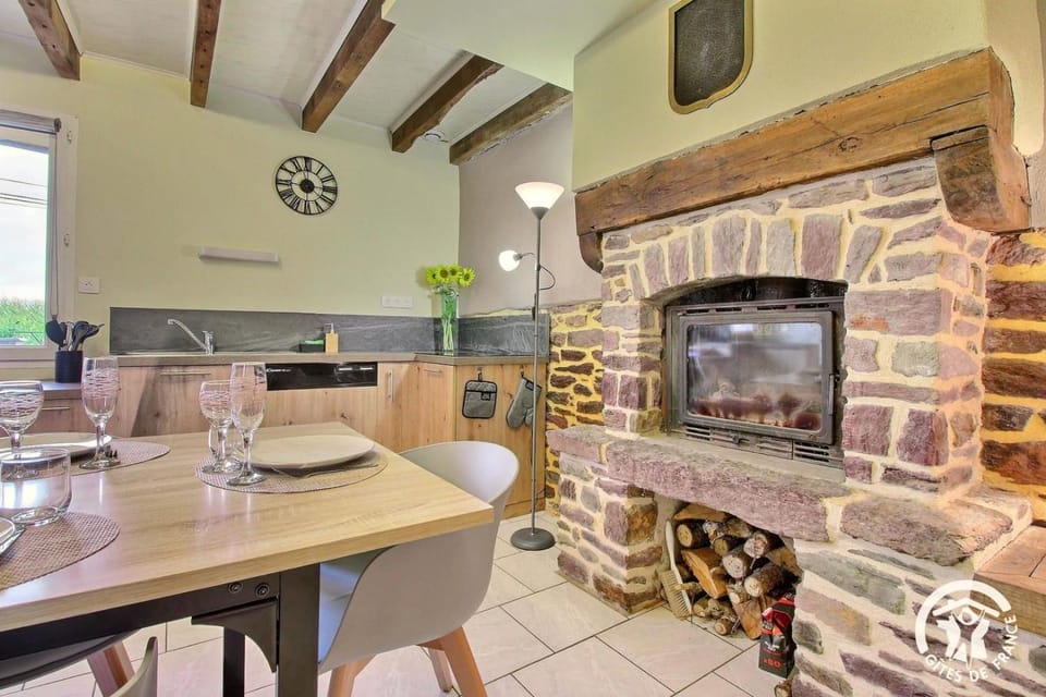 Du bonheur à la campagne House in Brittany