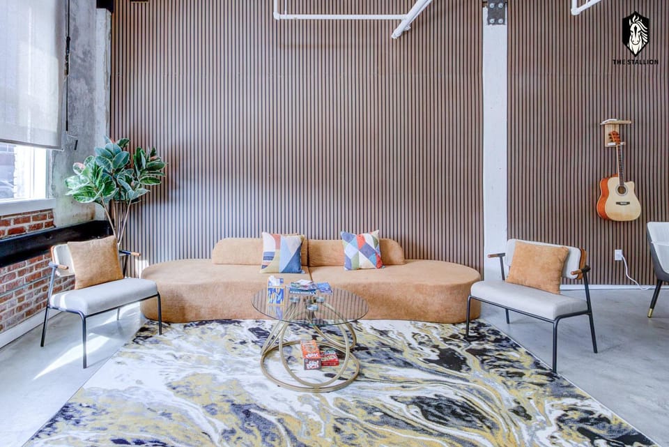 Living room, Seating area