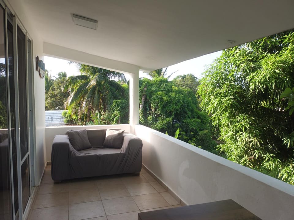 Day, Balcony/Terrace, Garden view