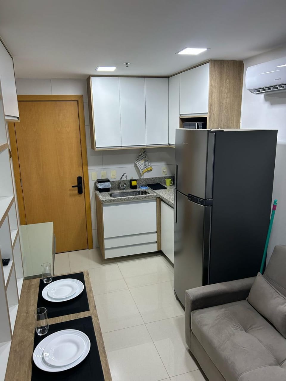 Apt vista deslumbrante, DF Plaza Shopping Apartment in State of Goiás