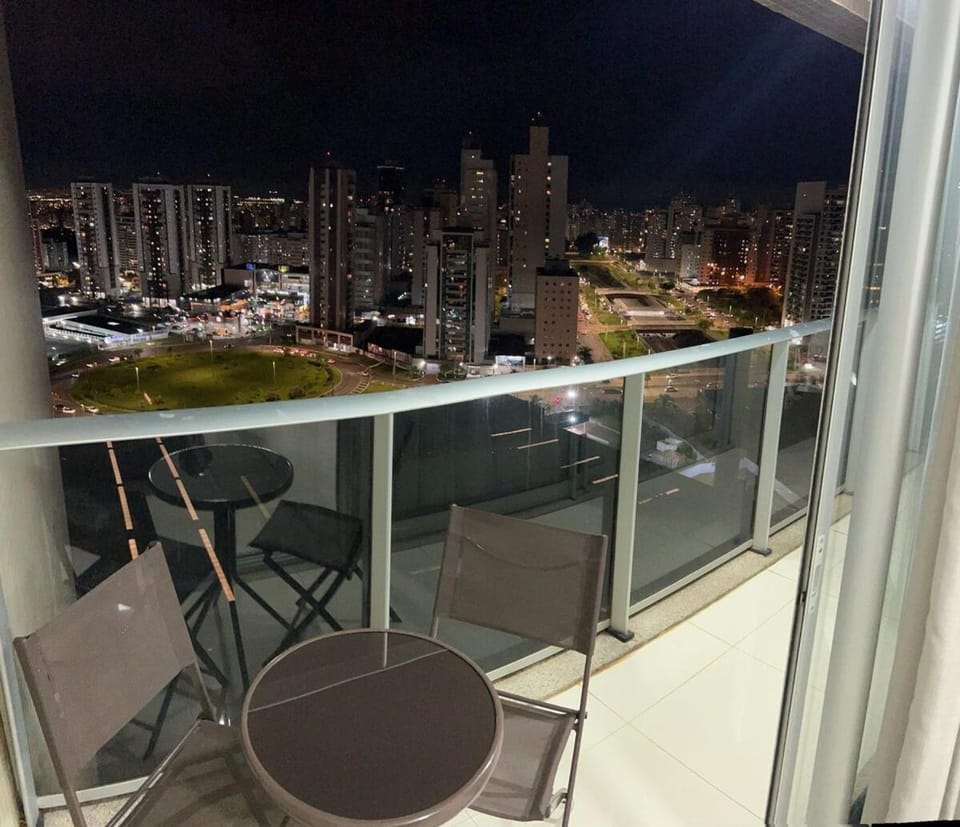 Apt vista deslumbrante, DF Plaza Shopping Apartment in State of Goiás