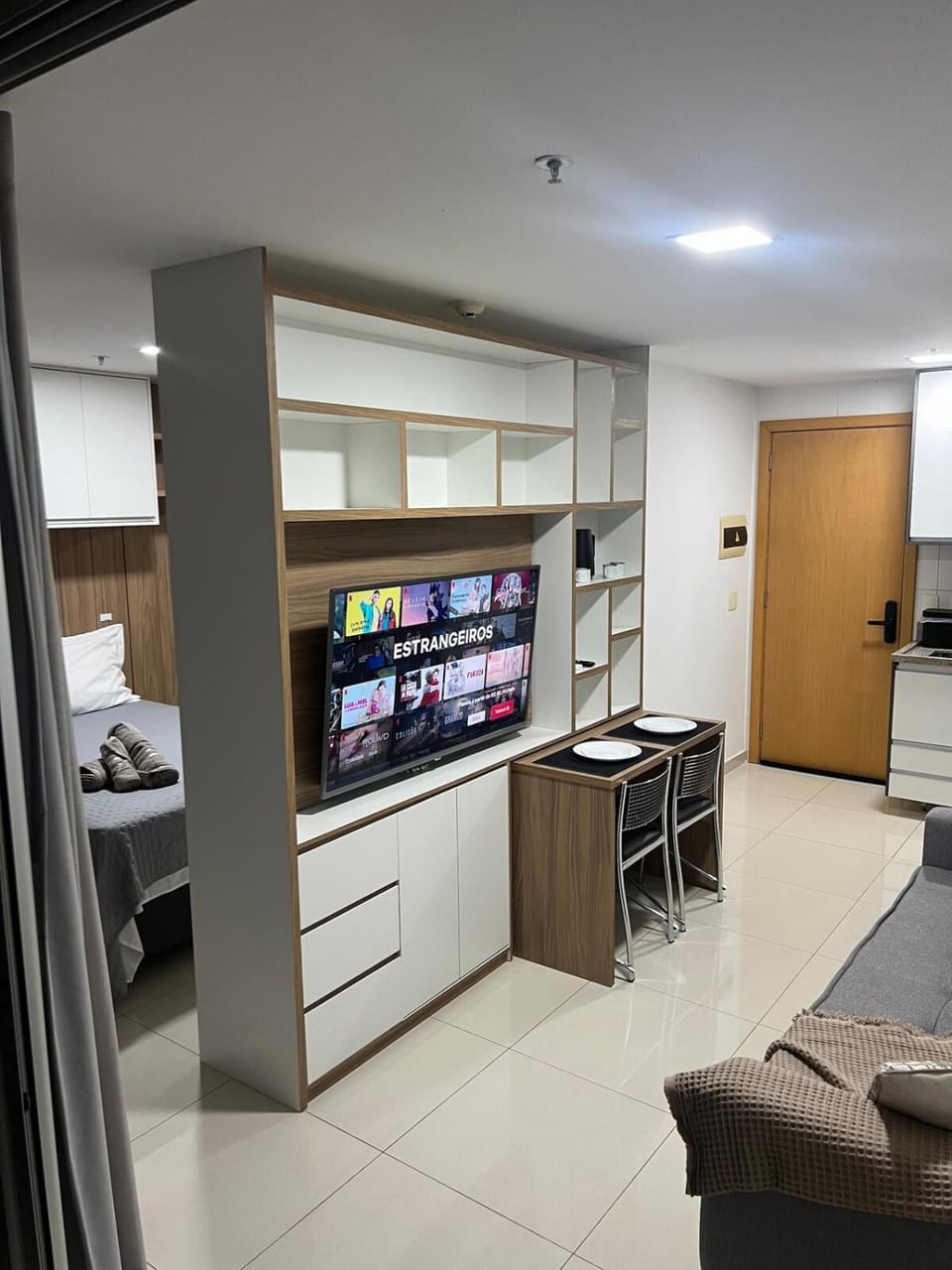 Apartamento vista privilegiada, DF PLAZA Apartment in State of Goiás
