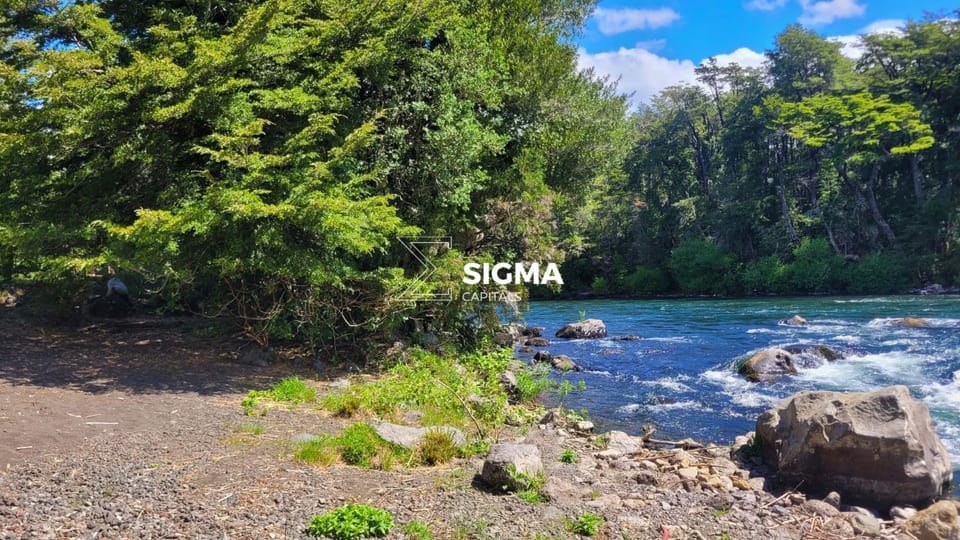 Refugio junto al río en Pucón House in Pucon
