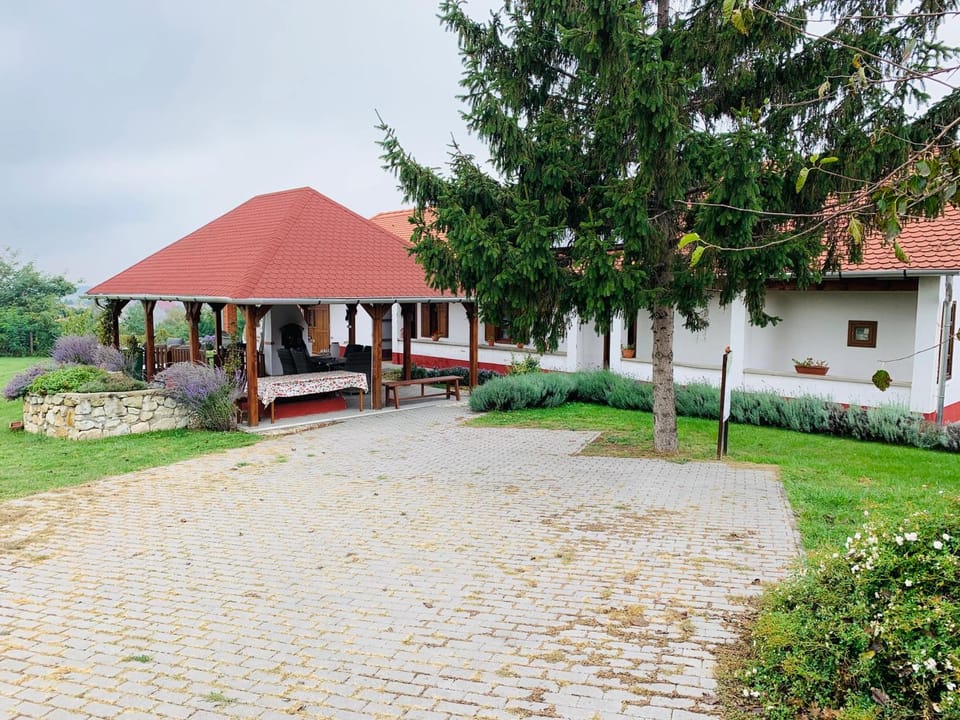 Property building, Garden