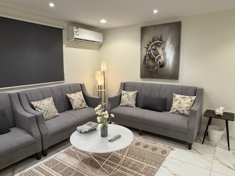 شقة انيقة بصالة وغرفة نوم ودخول ذكي Apartment in Riyadh