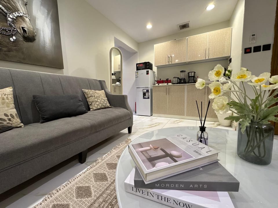شقة انيقة بصالة وغرفة نوم ودخول ذكي Apartment in Riyadh