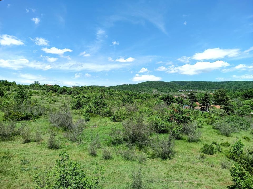Natural landscape, Mountain view