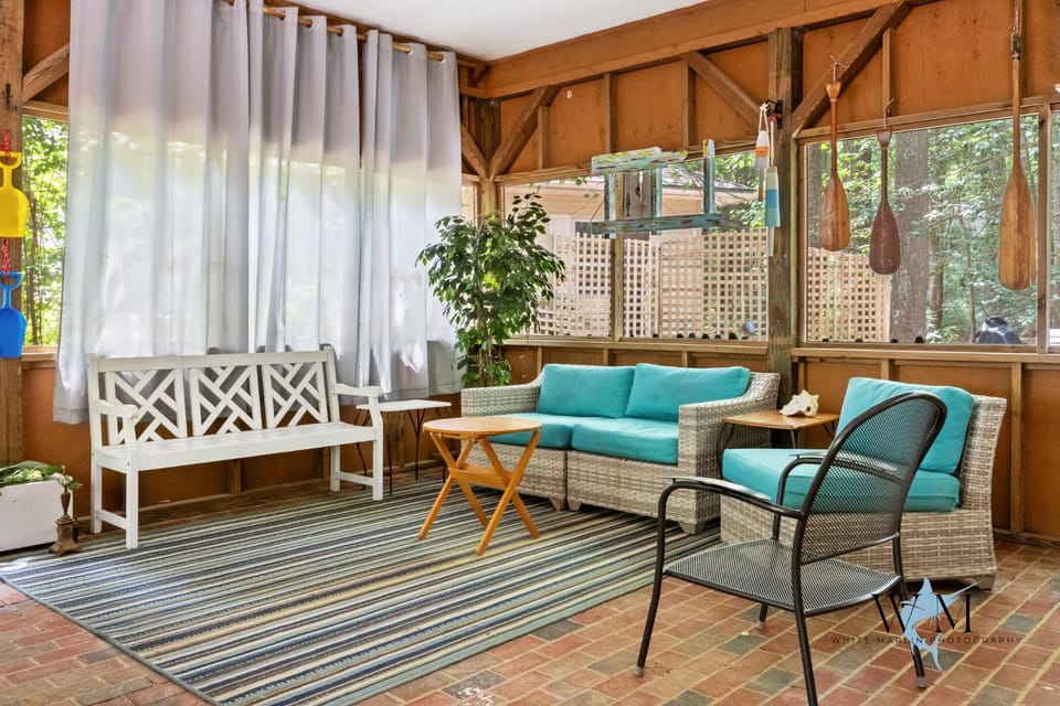 Charming 3-Bed Cabin, Near Ocean City & Assateague Cabin in Ocean Pines