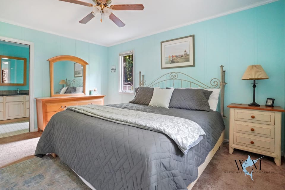 Charming 3-Bed Cabin, Near Ocean City & Assateague Cabin in Ocean Pines
