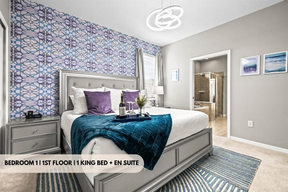 Game On! Pool, Game Room & Themes Near Disney House in Four Corners