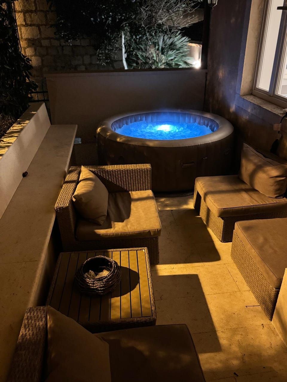 Seating area