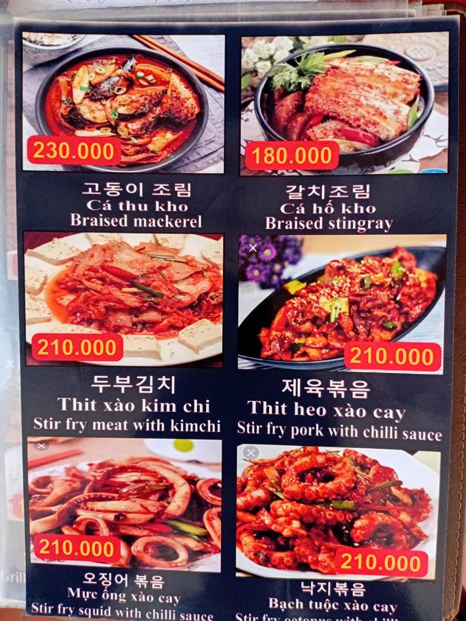 Restaurant/places to eat