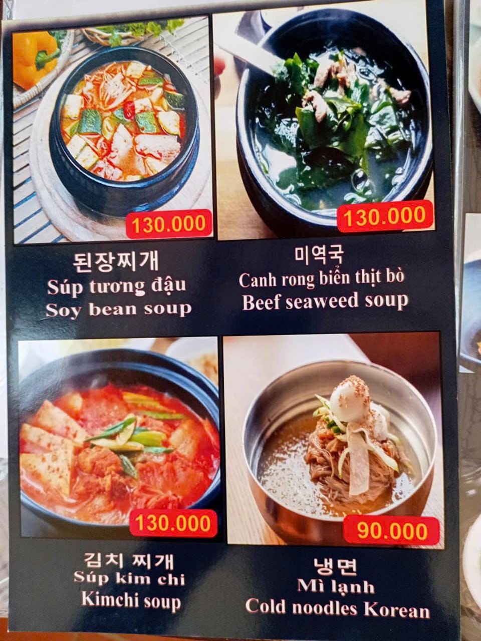 Restaurant/places to eat