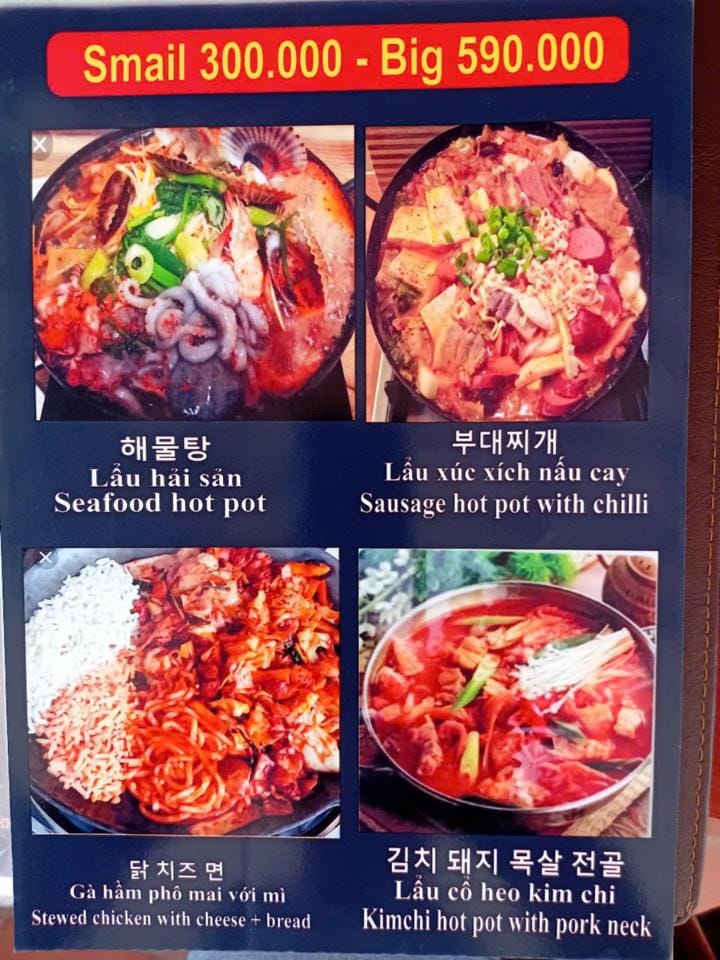 Restaurant/places to eat