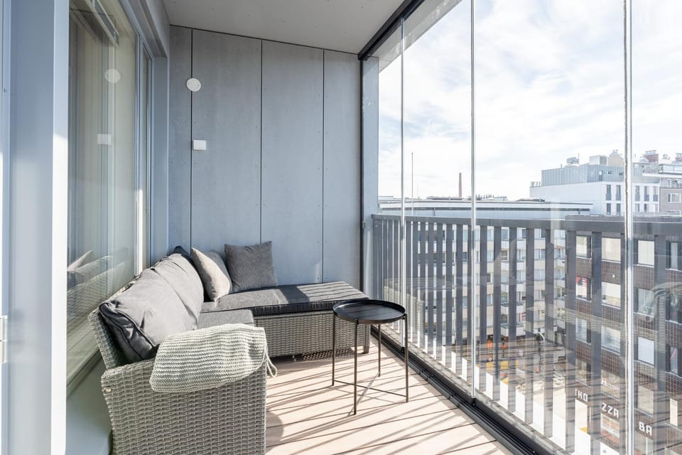 Balcony/Terrace, City view