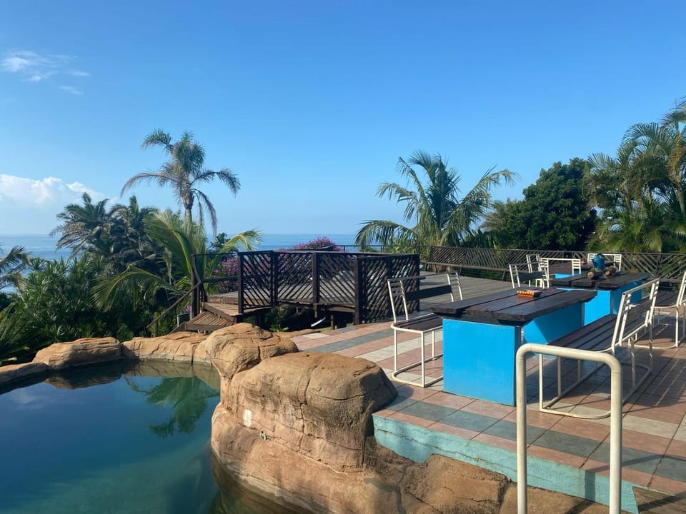 Pool view, Sea view, Swimming pool