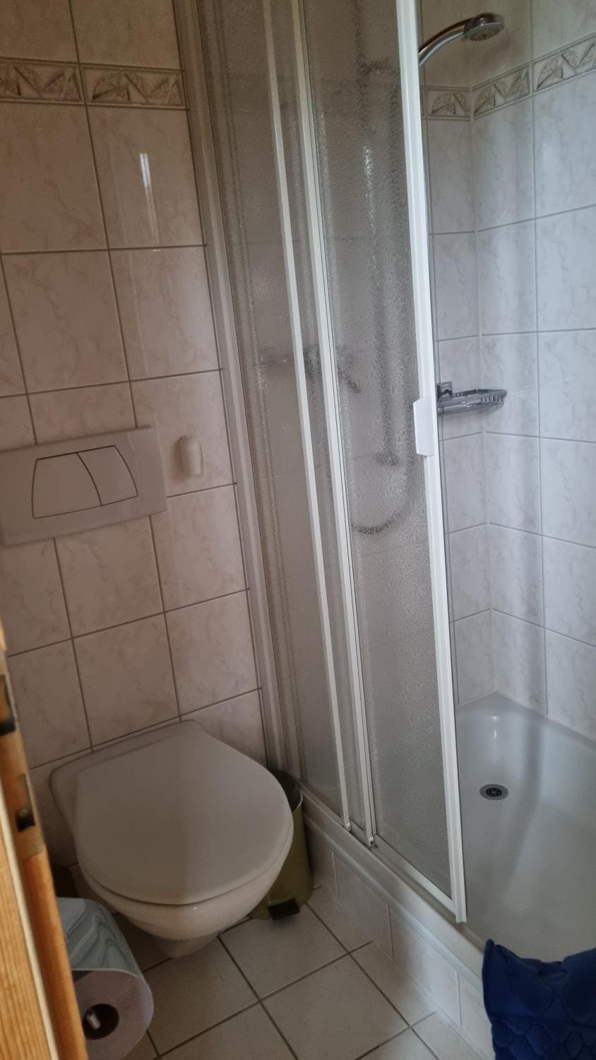 Shower, Toilet, Bathroom
