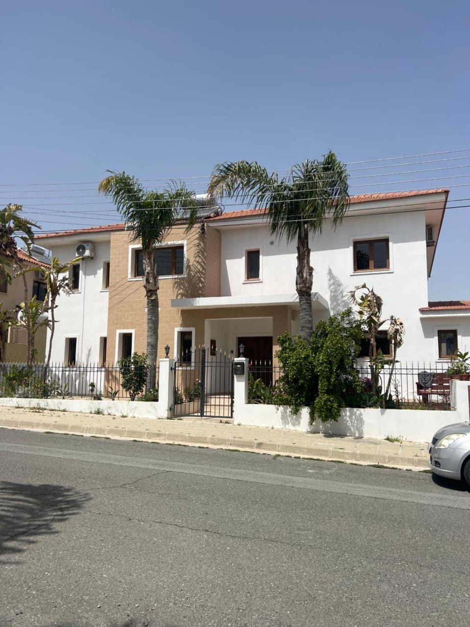 Property building, Parking