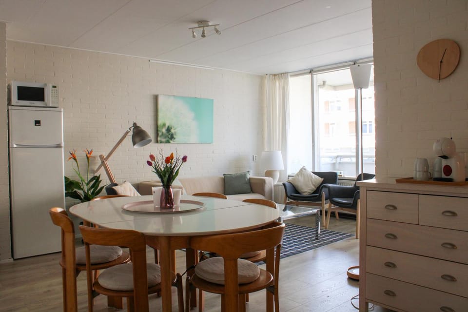 Strandlicht Apartment in Egmond aan Zee