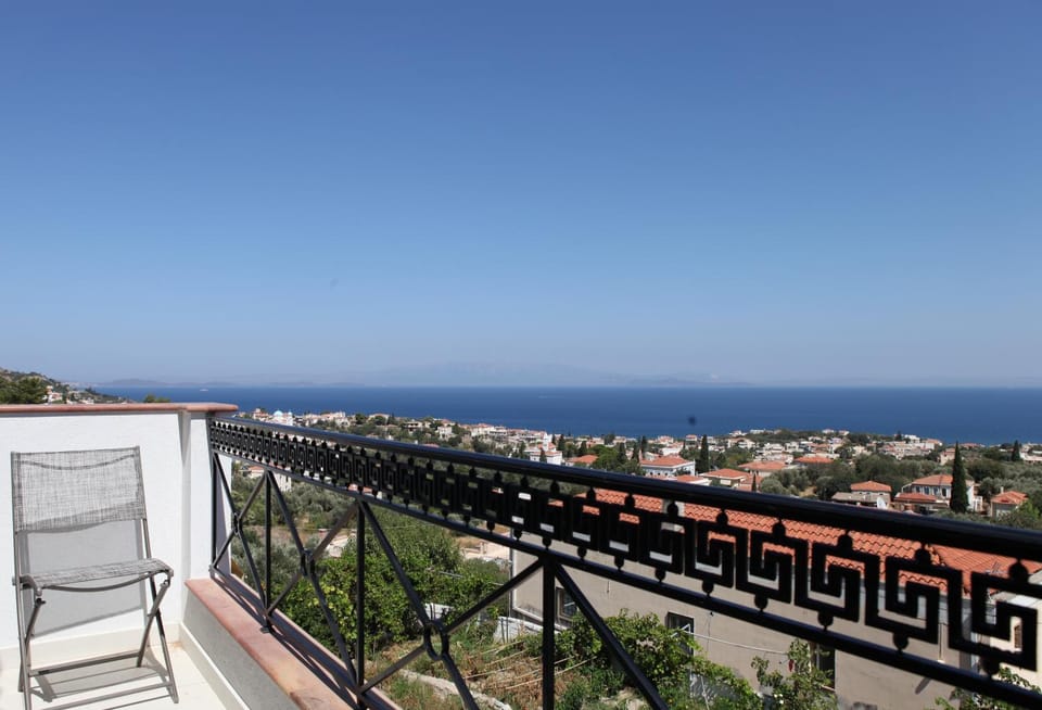 Natural landscape, View (from property/room), Balcony/Terrace, Sea view