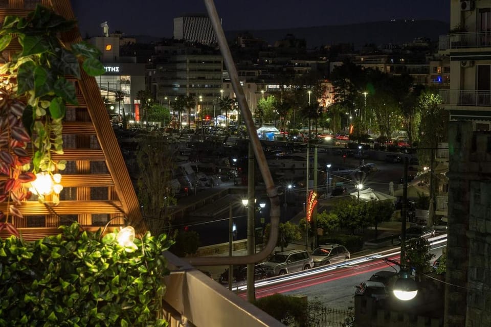 Property building, Night, Neighbourhood, City view, Street view, Location
