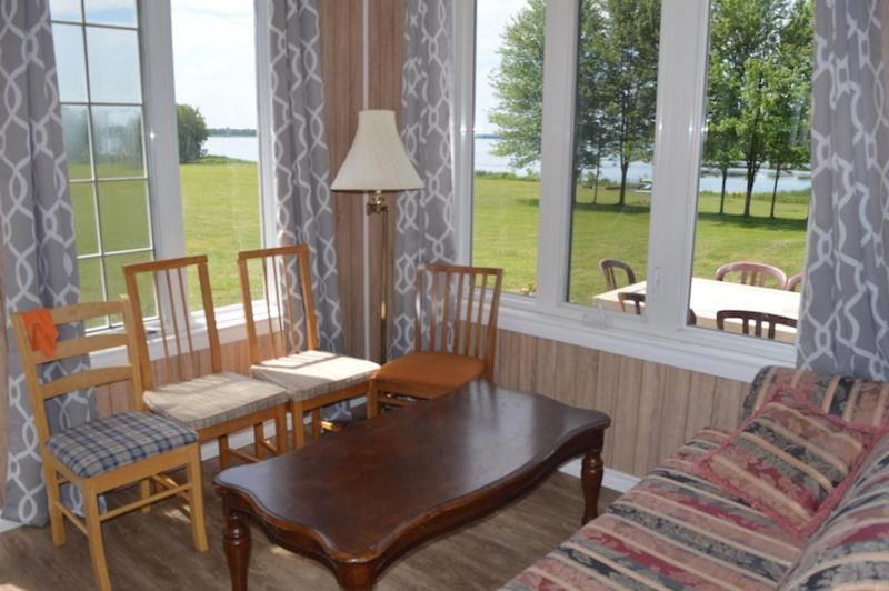 Doran Bay Resort Chalet in Adirondack Mountains