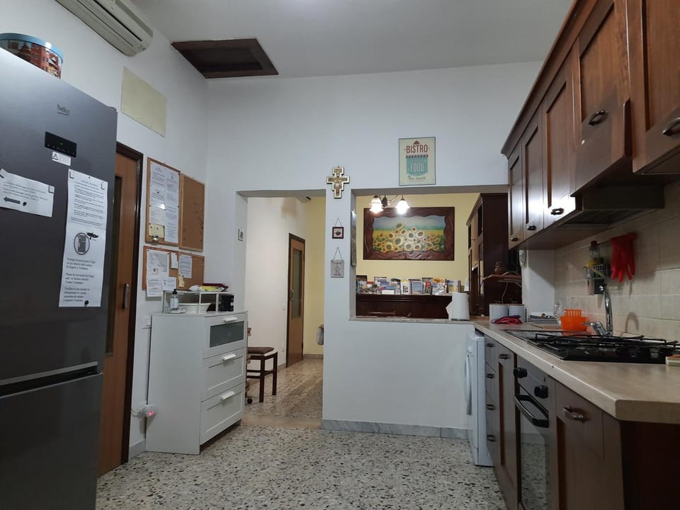 Communal kitchen