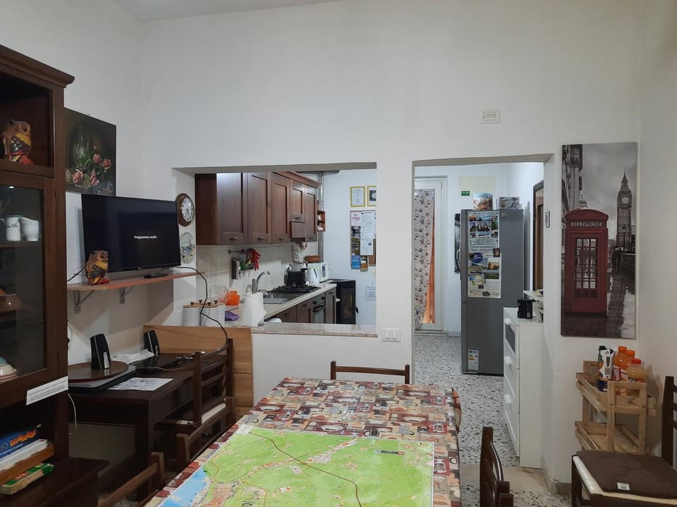 Communal kitchen