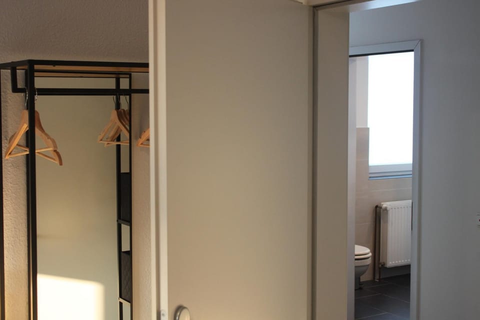 Bathroom, wardrobe