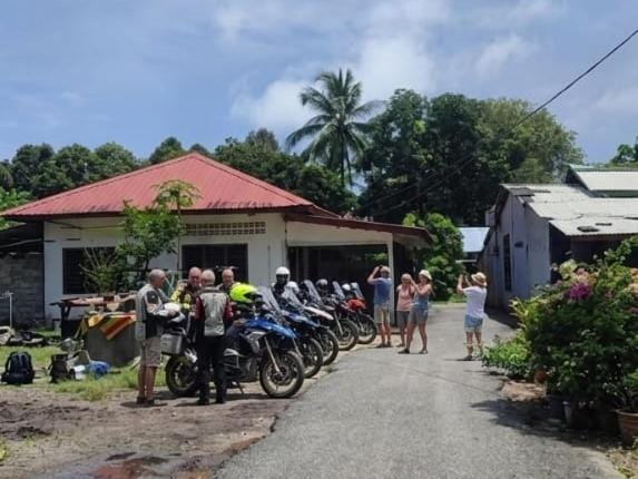 Day, People, Cycling, group of guests
