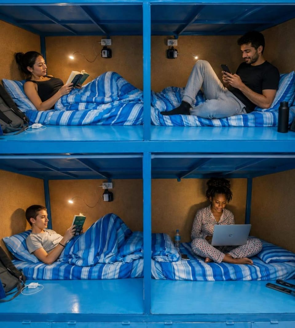 Bed, People, Photo of the whole room, Bedroom, group of guests, bunk bed