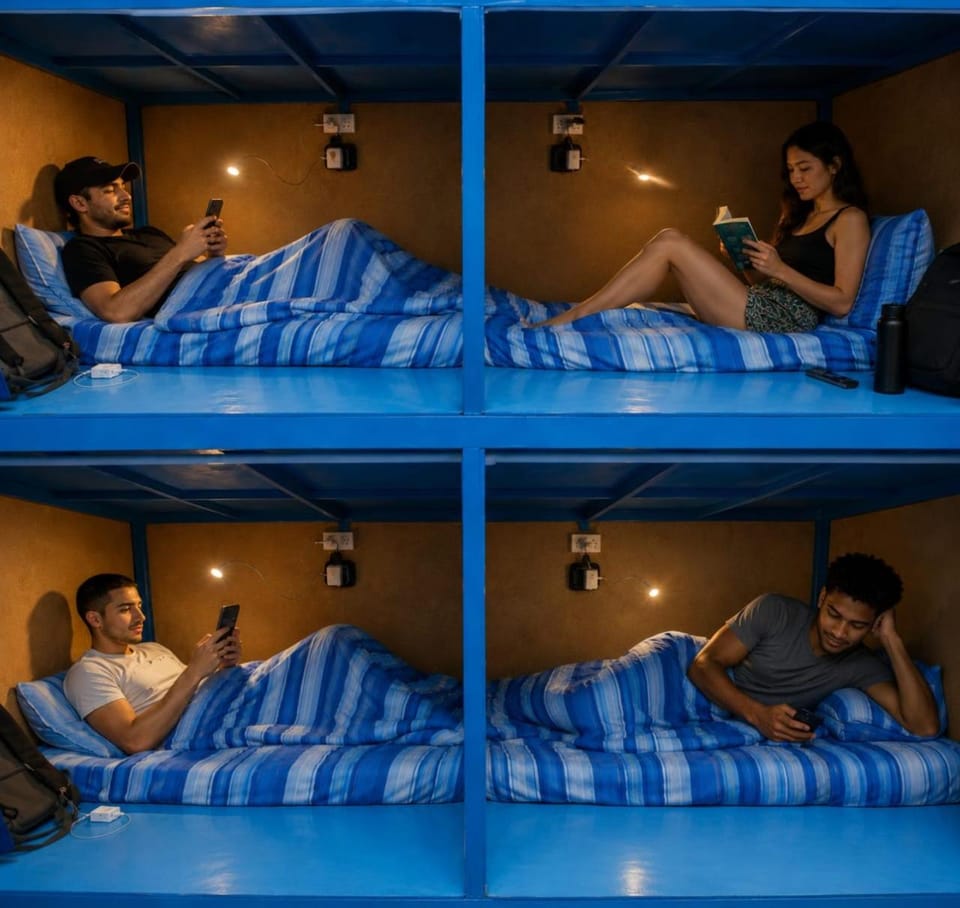 Bed, People, Photo of the whole room, Bedroom, group of guests, bunk bed