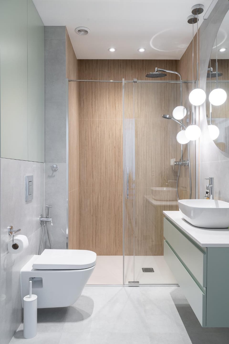 Shower, Toilet, Bathroom