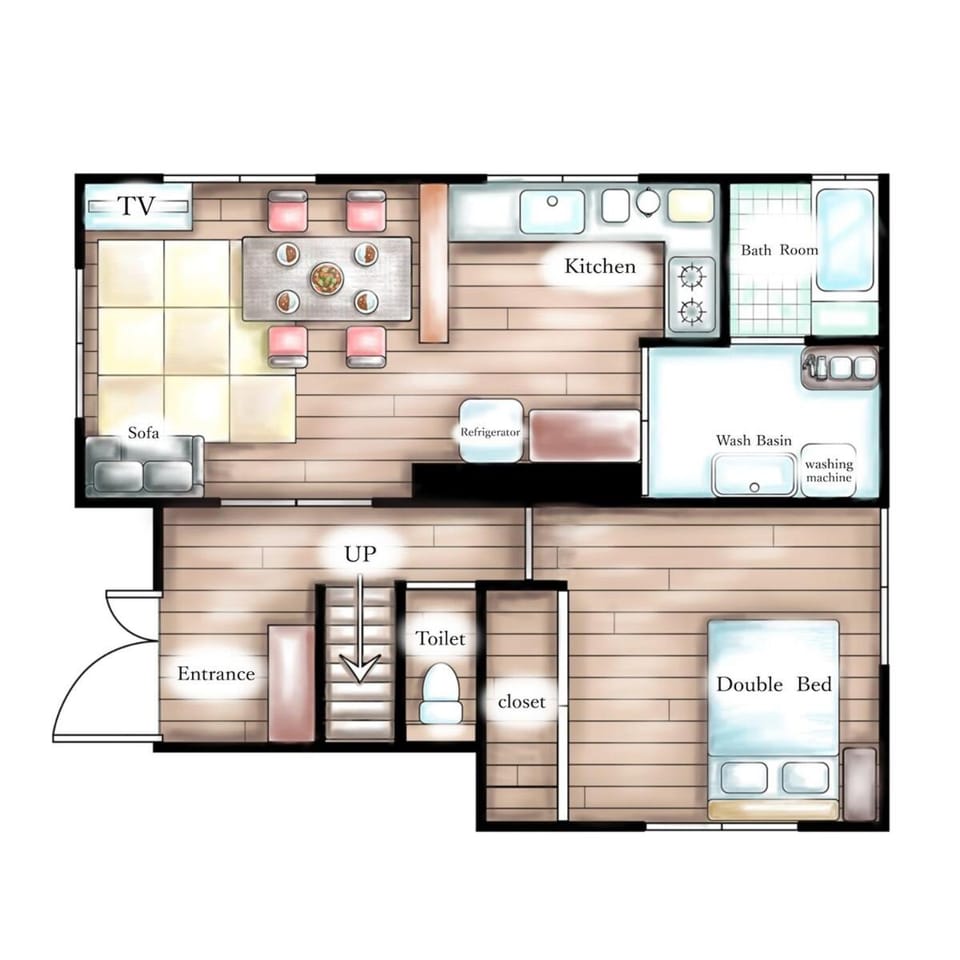 緑翠-Ryokusui- House in Fukuoka