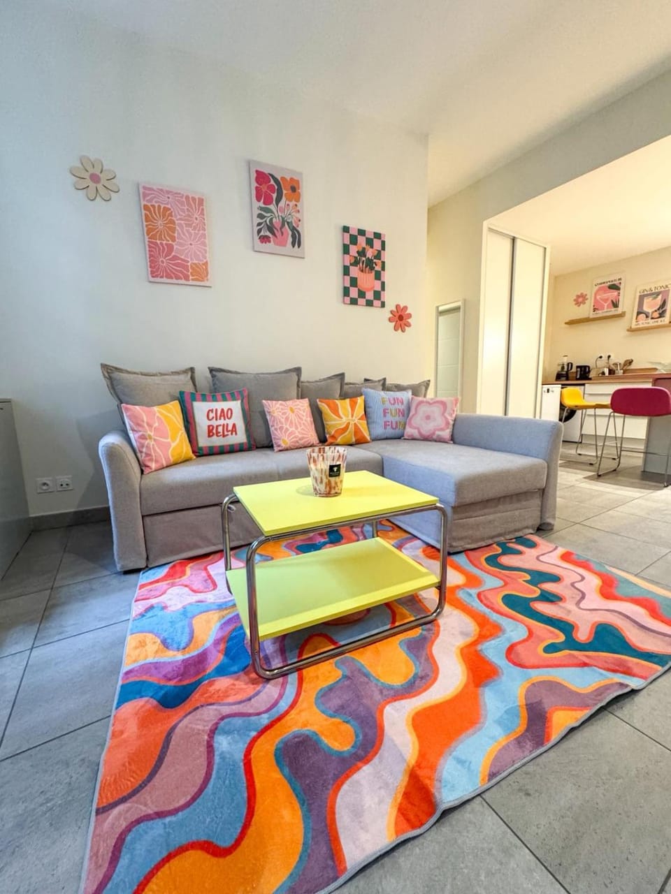 Lyon funky flat piscine et parking Apartment in Tassin-la-Demi-Lune