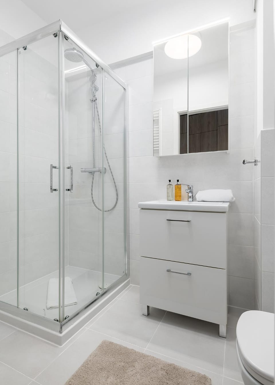 Shower, Bathroom