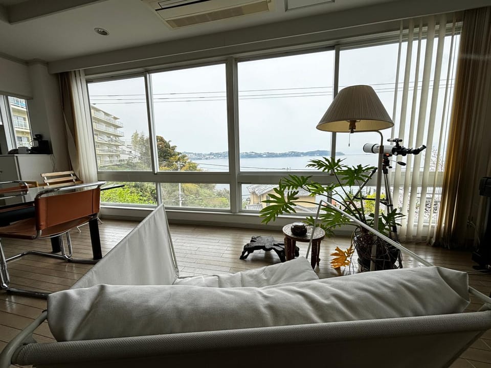 熱海 無二荘 絶景オーシャンビュー ピアノ Bbq 三階建て貸切宿 Villa in Kanagawa Prefecture