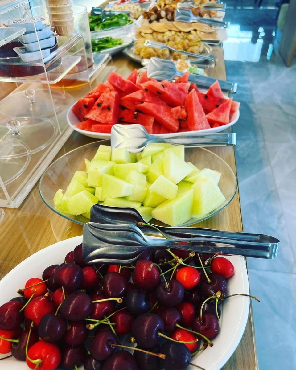 Buffet breakfast