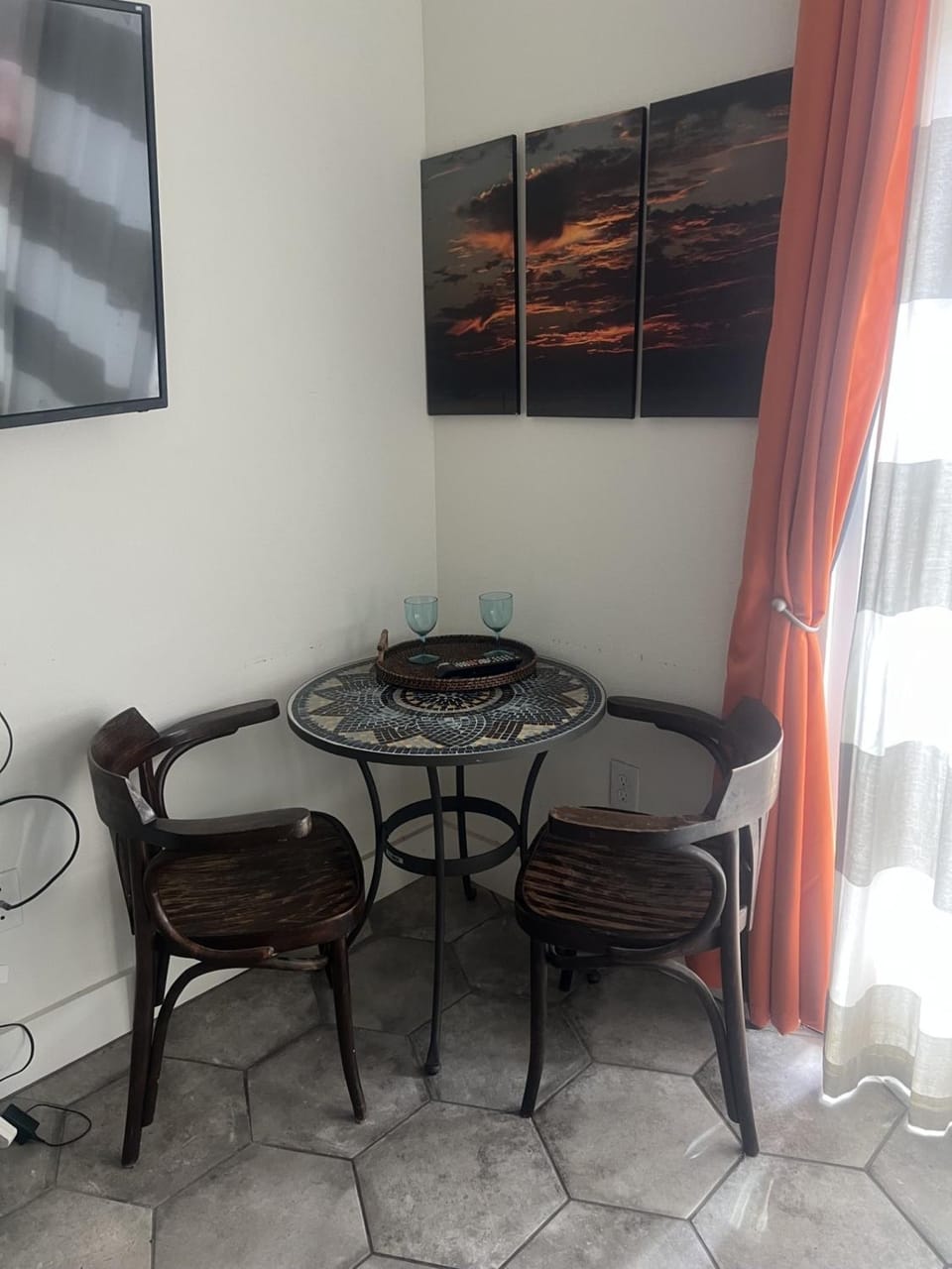 Dining area