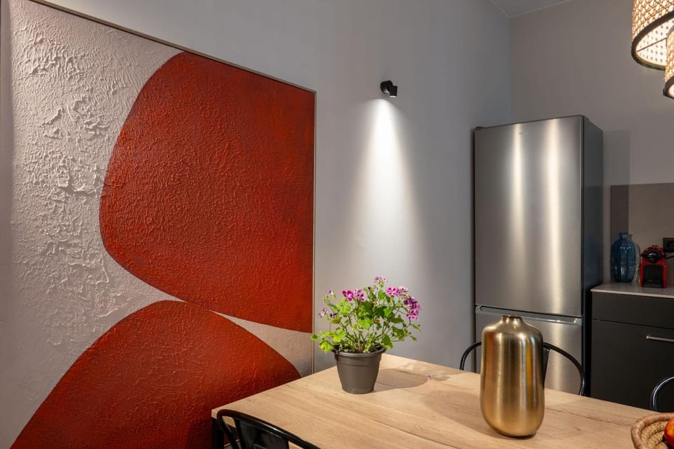 Communal lounge/ TV room, Kitchen or kitchenette, Living room, Decorative detail