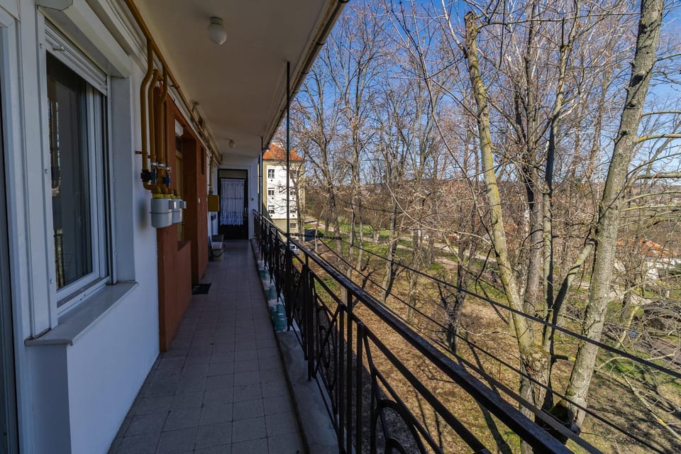 Property building, River view