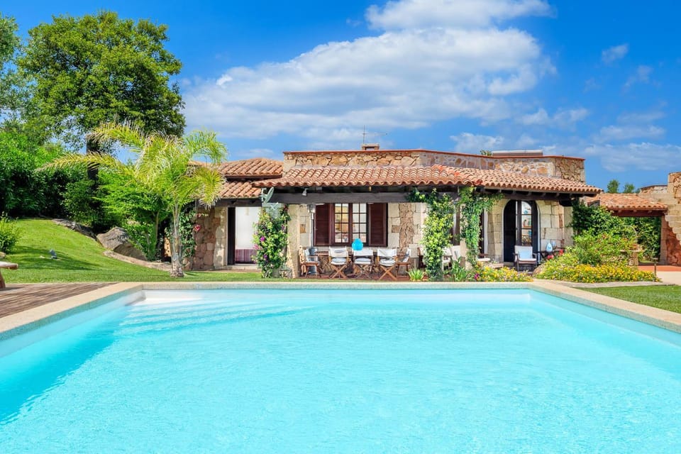 Villa Silènis Villa in Sardinia