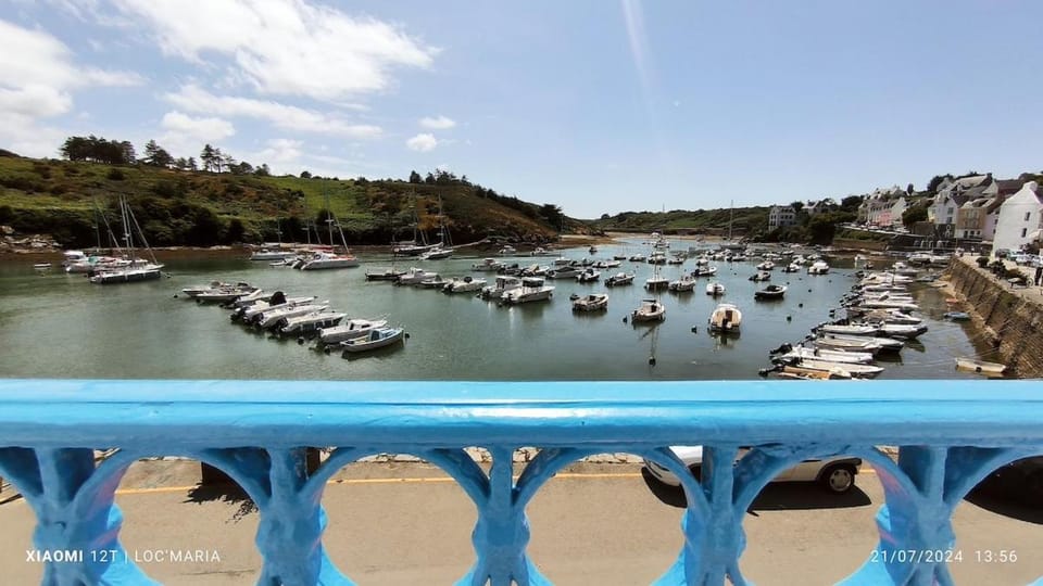 La Reine de Guerveur - Petit balcon vue mer Apartment in Brittany