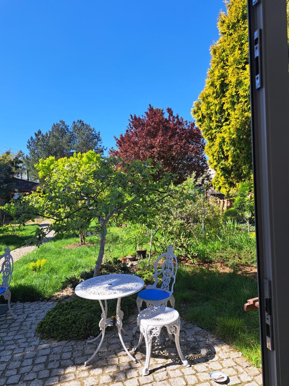 Property building, Garden, Garden view, Breakfast
