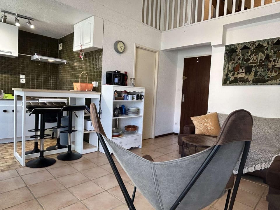 Appt T2 Mezzanine 4 couchages BANYULS SUR MER BN050-A05 Apartment in Alt Empordà