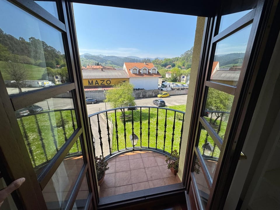 Property building, Mountain view