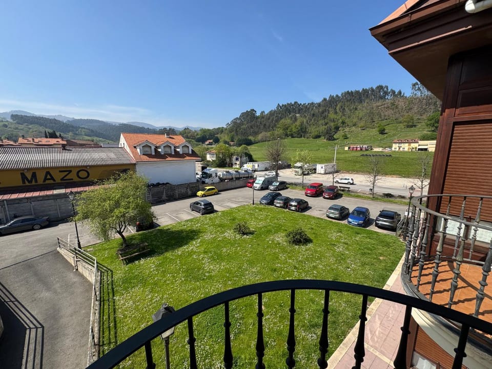 Property building, Natural landscape